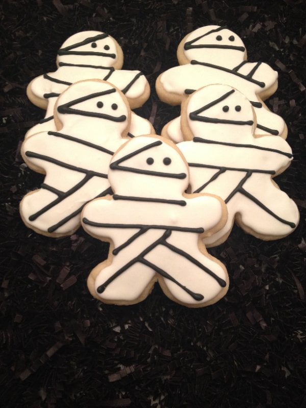 Mummy Cookie