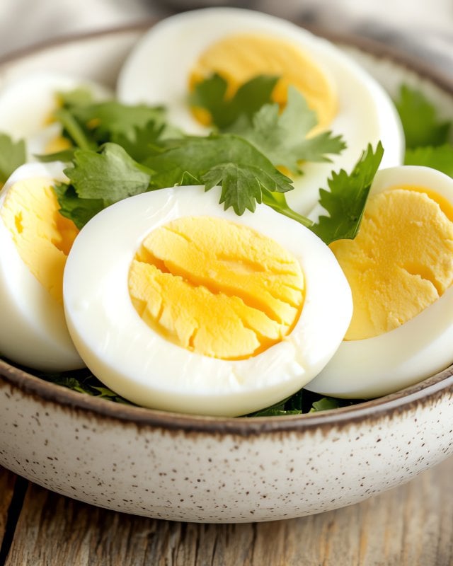 Hard Boiled Egg