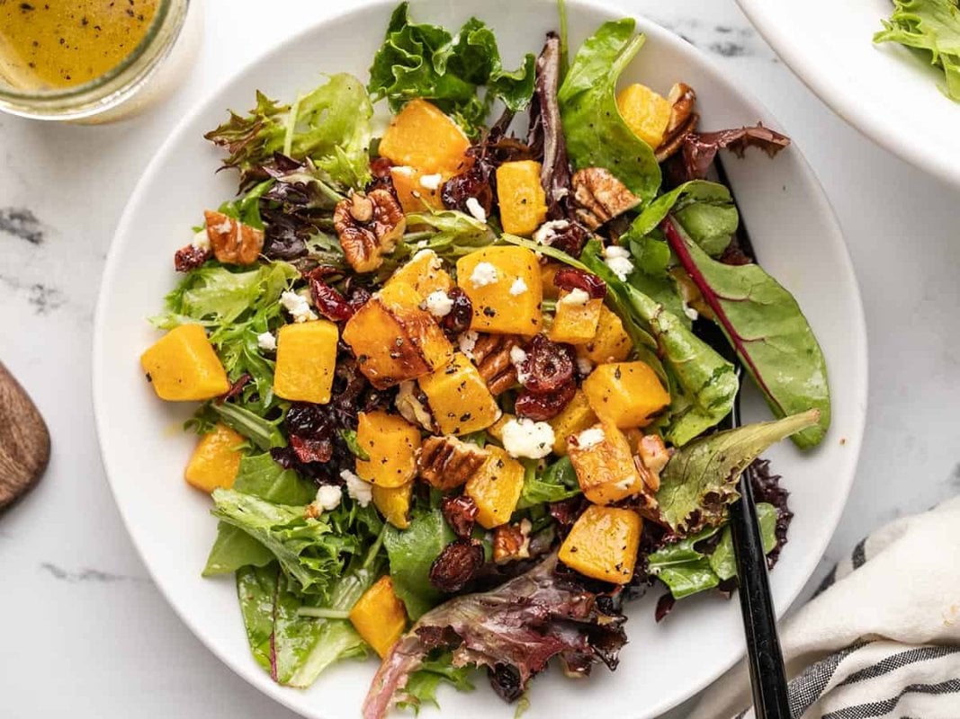 Butternut Squash Salad (Main)
