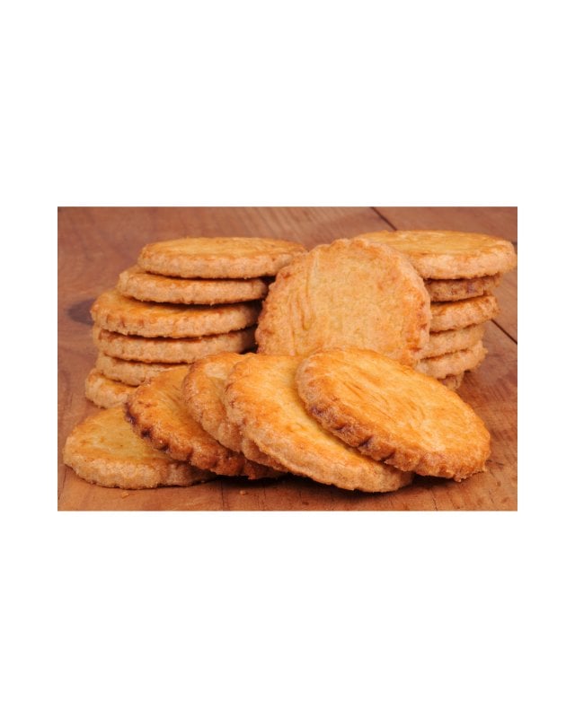 Pumpkin Shortbread