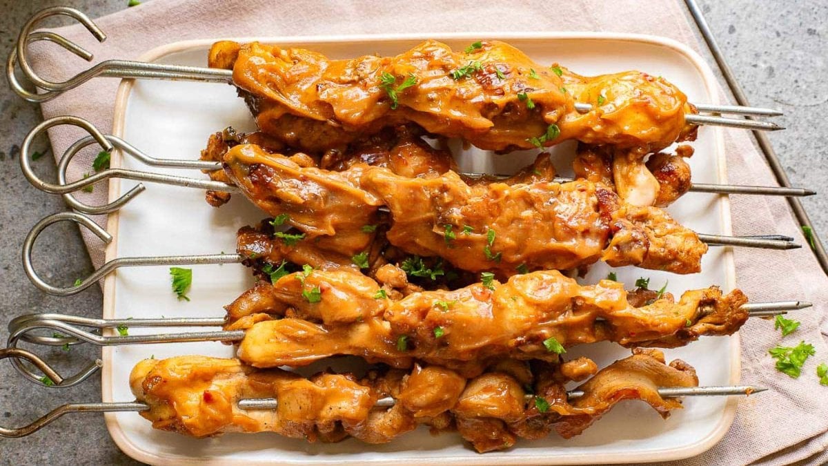 Body Parts on a Stick