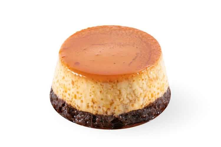 Chocolate Flan 3"