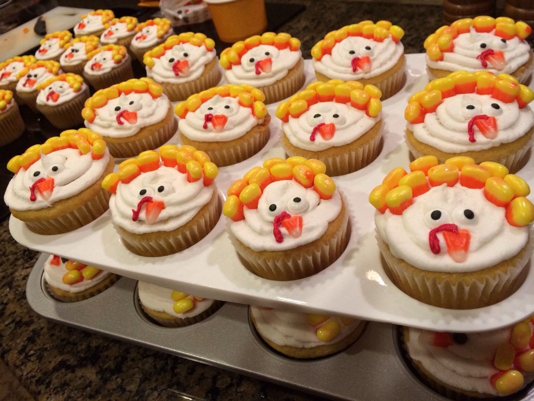 Thanksgiving Cupcakes