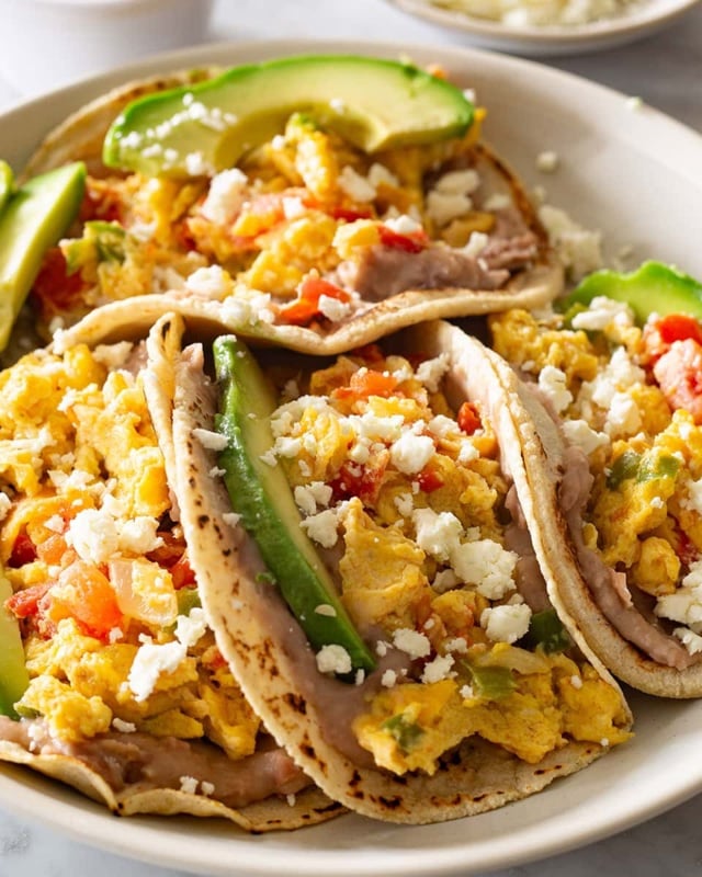 Breakfast Taco Bar