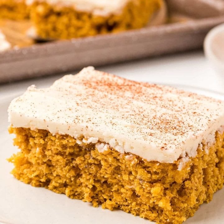 Spiced Pumpkin Bars