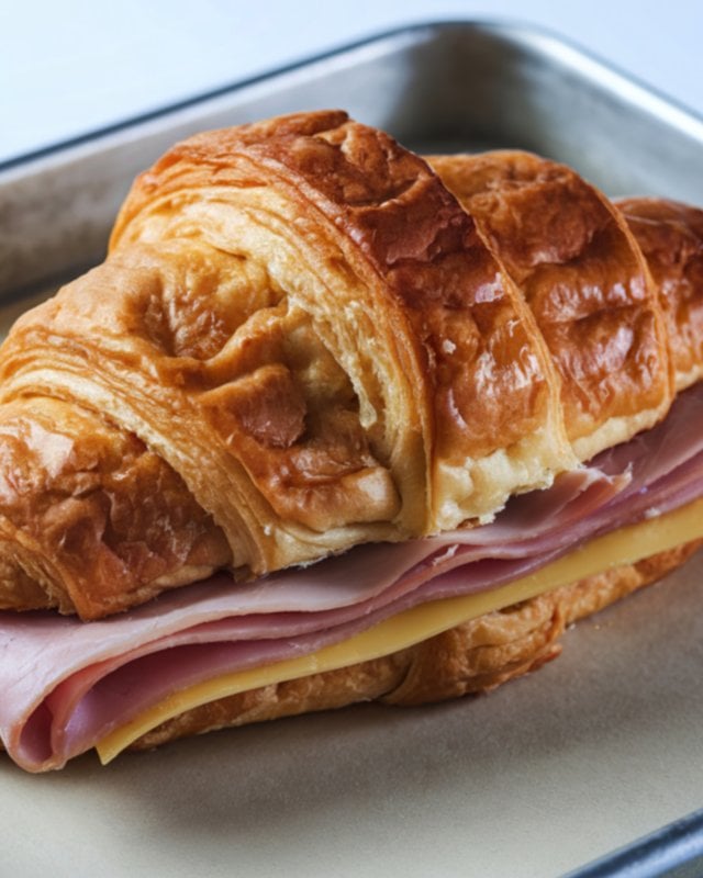 Turkey and Cheese Croissant