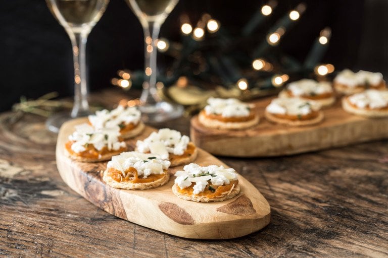 Pumpkin and Ricotta Mini Tarts
