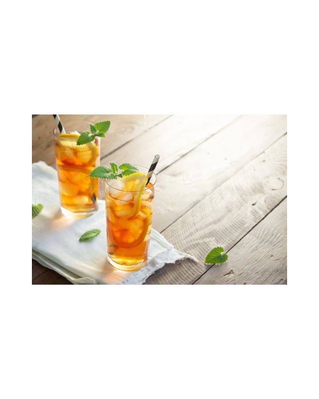 Iced Pumpkin Tea Bread