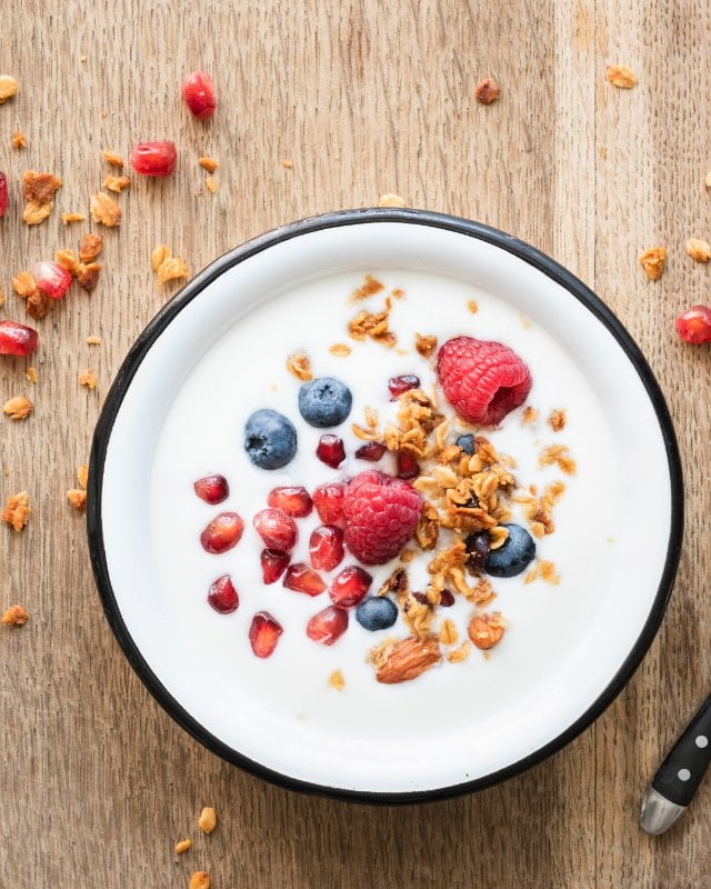 Whole Yogurt with Granola