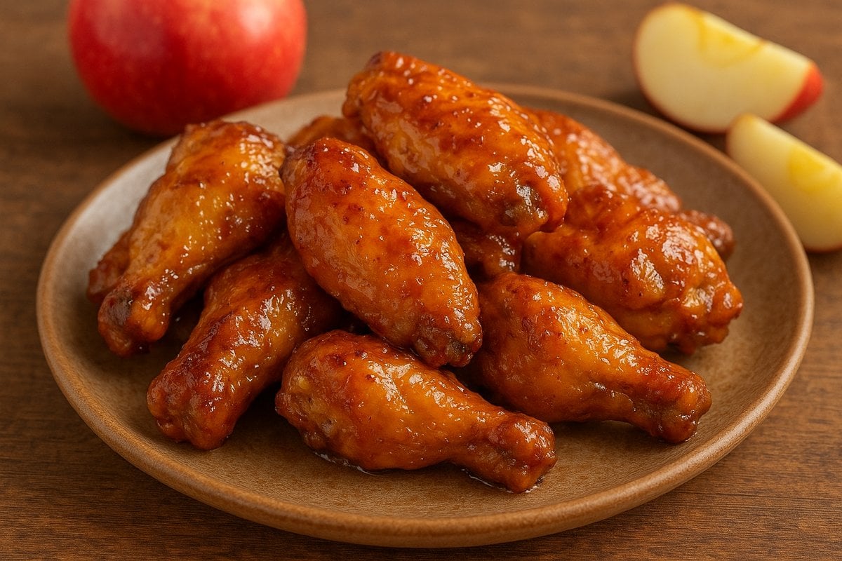 Apple Cider Glazed Wings (2 Pieces; GF)