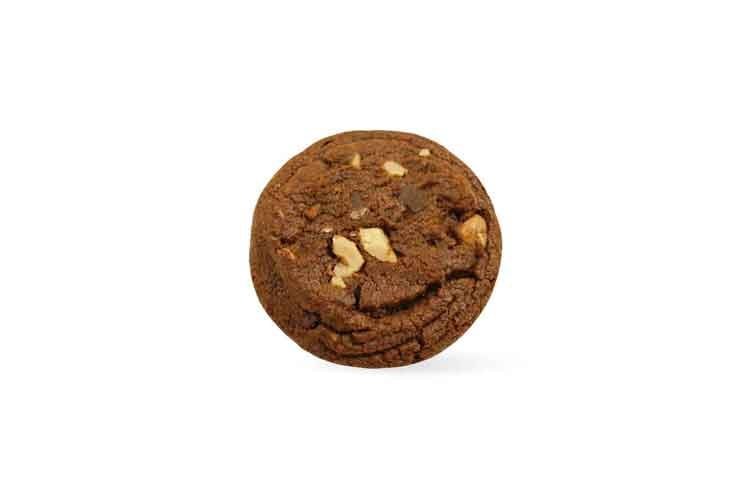 Fudge Nut Brownie Cookie