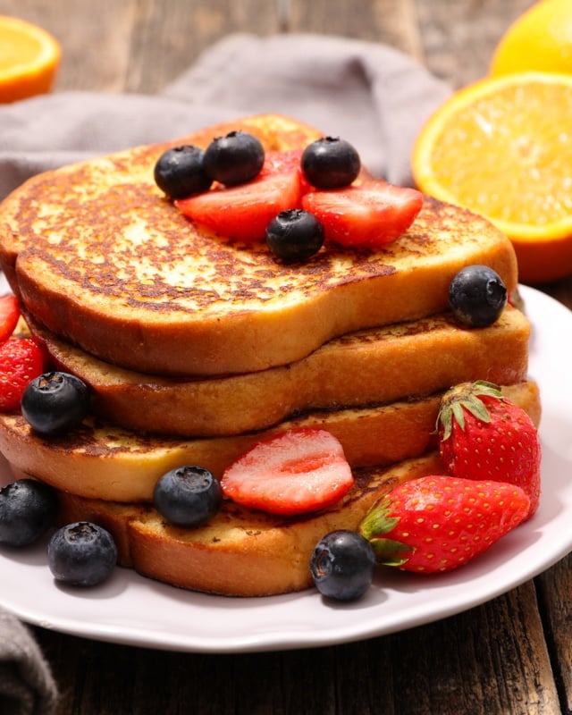 Pancake, Waffles, or French Toast