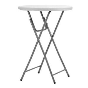 Cocktail High Table (32” Top and 42” High)