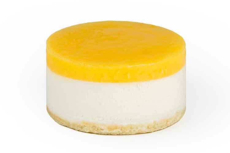 Flourless Lemon Cheesecake