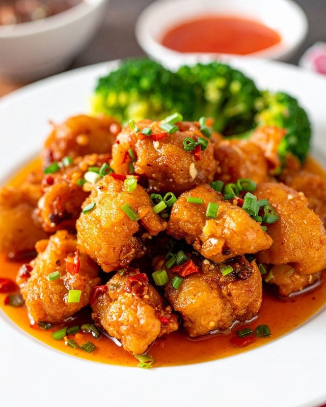 Chicken Egg Rolls with Sweet and Sour Sauce