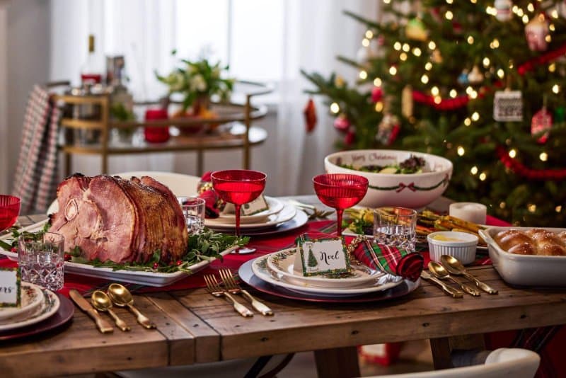 Christmas Menu