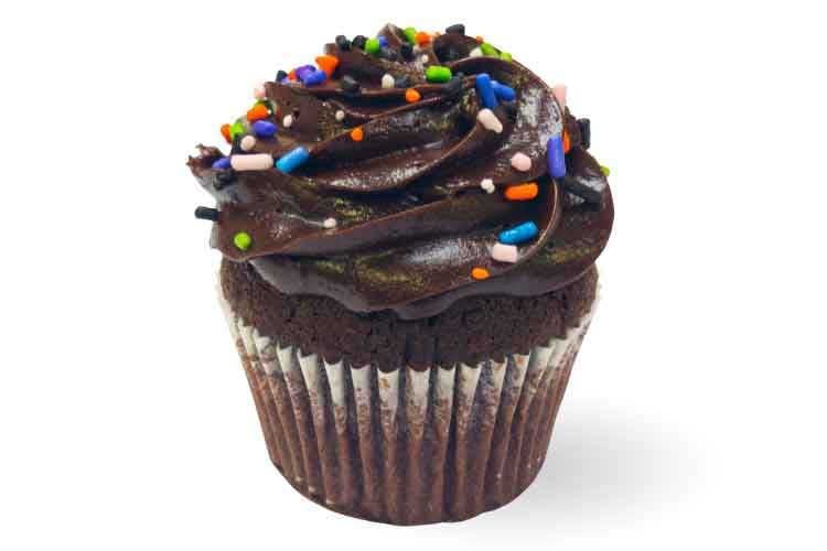 Chocolate (Halloween Decor) Cupcake