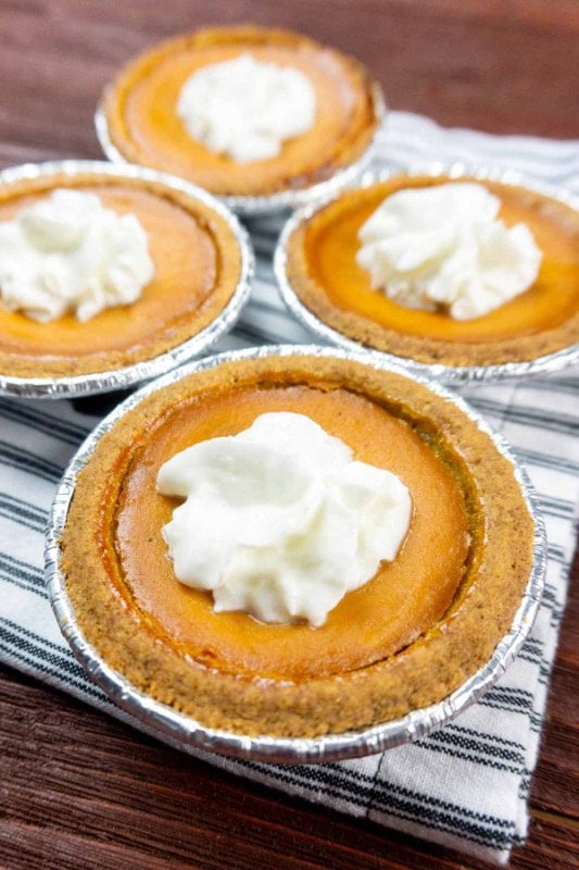 Mini Pumpkin Pie