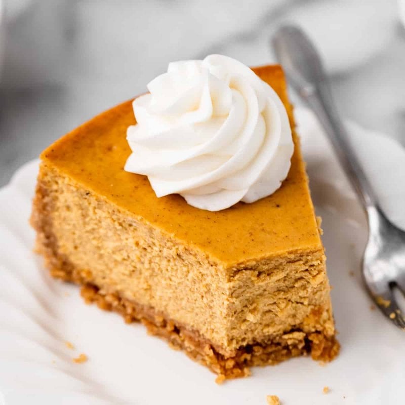 Pumpkin Cheesecakes