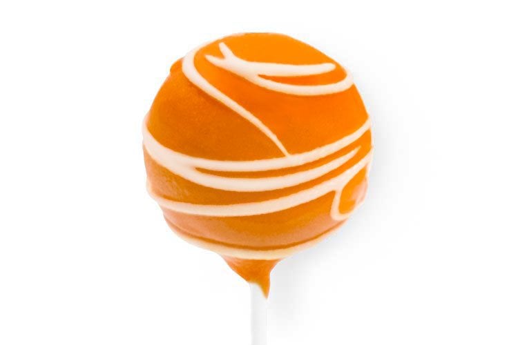Carrot Mini Cake Pop