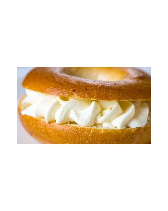 Vegan Bagel with Vegan Cream Cheese
