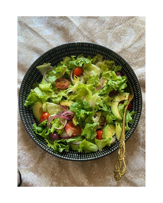 Apple and Fennel Salad