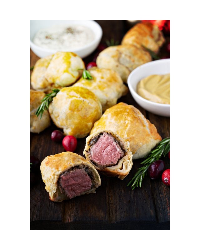 Beef Wellington Bites