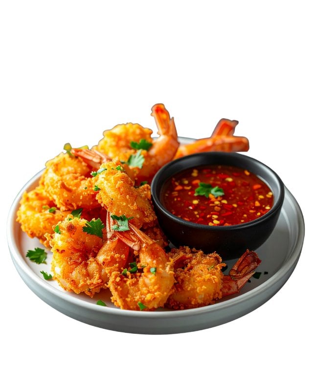 Fried Coconut Shrimp