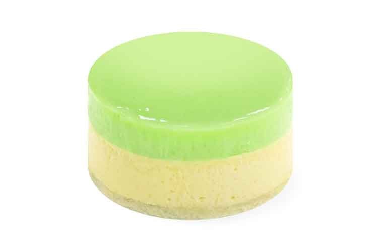 Key lime, Mango & Coconut Cheesecake