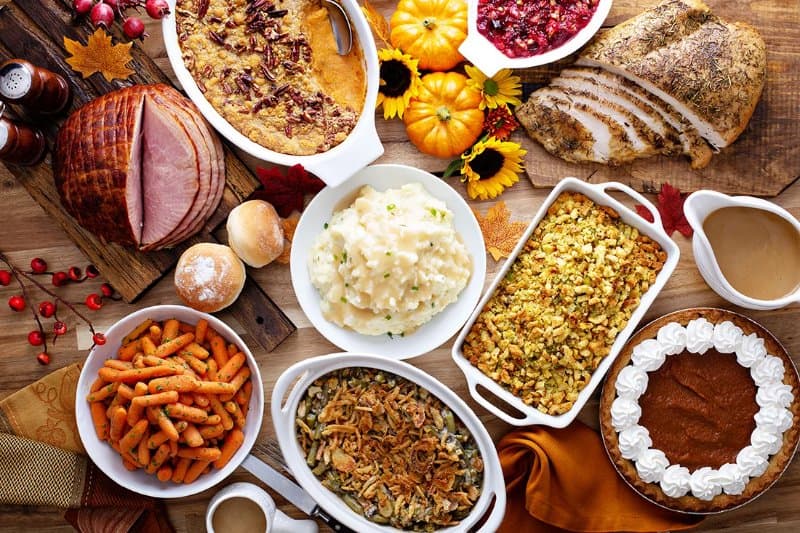 Thanksgiving Menu