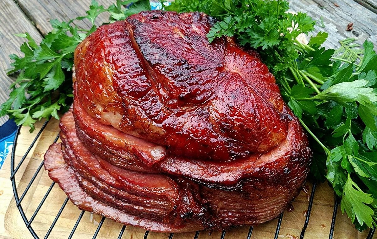 Baked Maple Ham