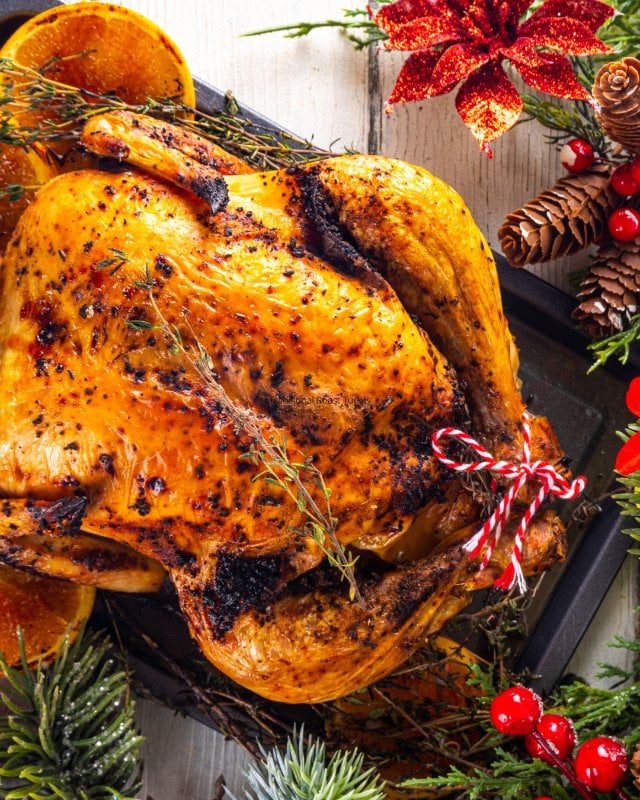 Traditional Roast Turkey