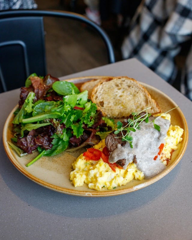 Farmers Breakfast Scramble