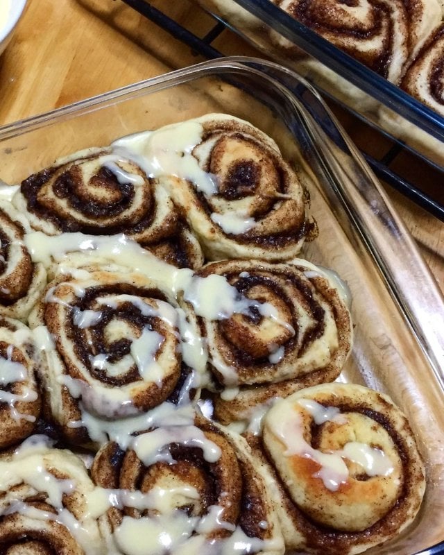 Cinnamon Rolls