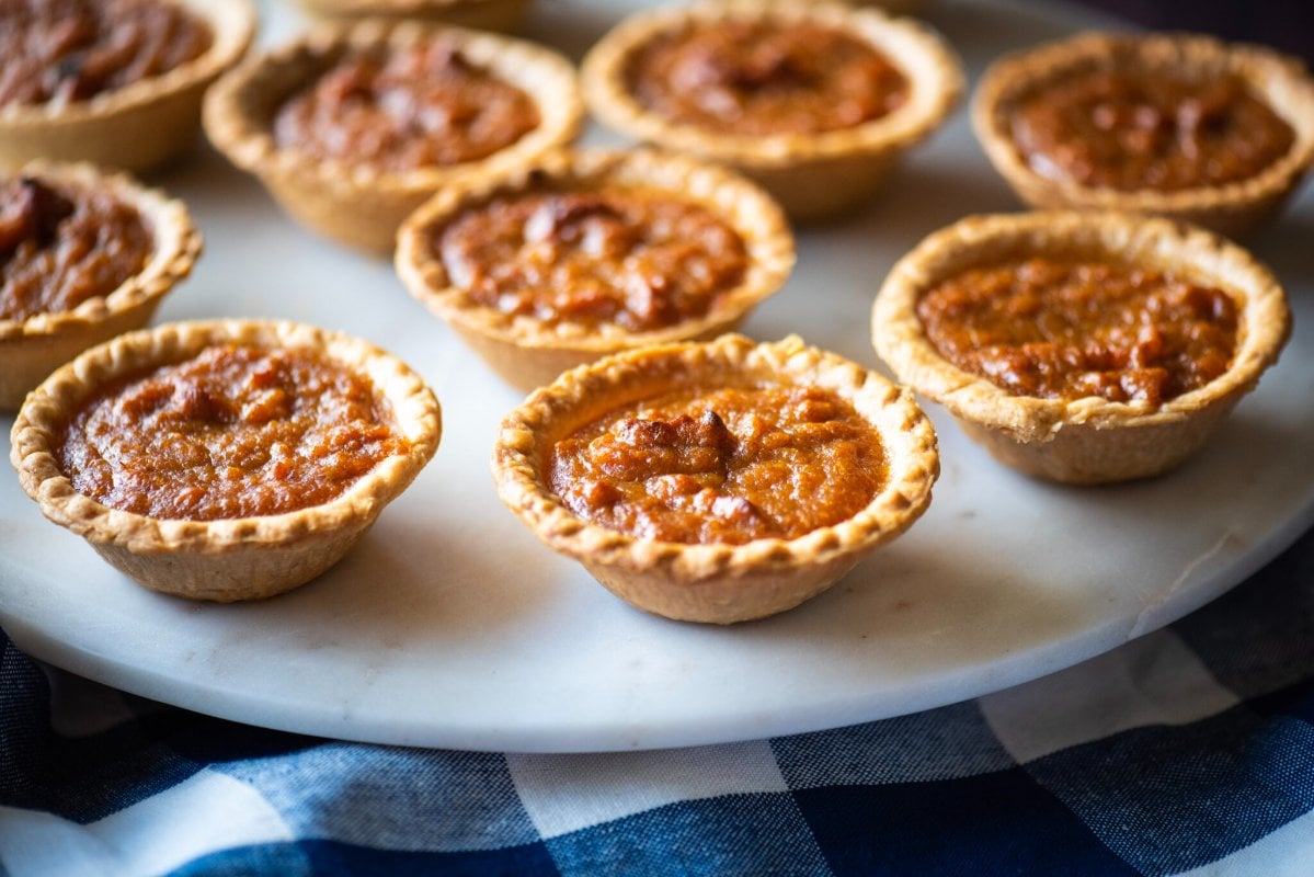 Mini Sweet Potato Pie