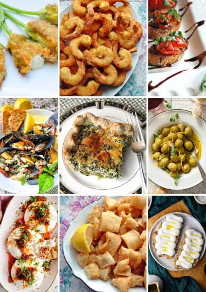Italian Appetizers