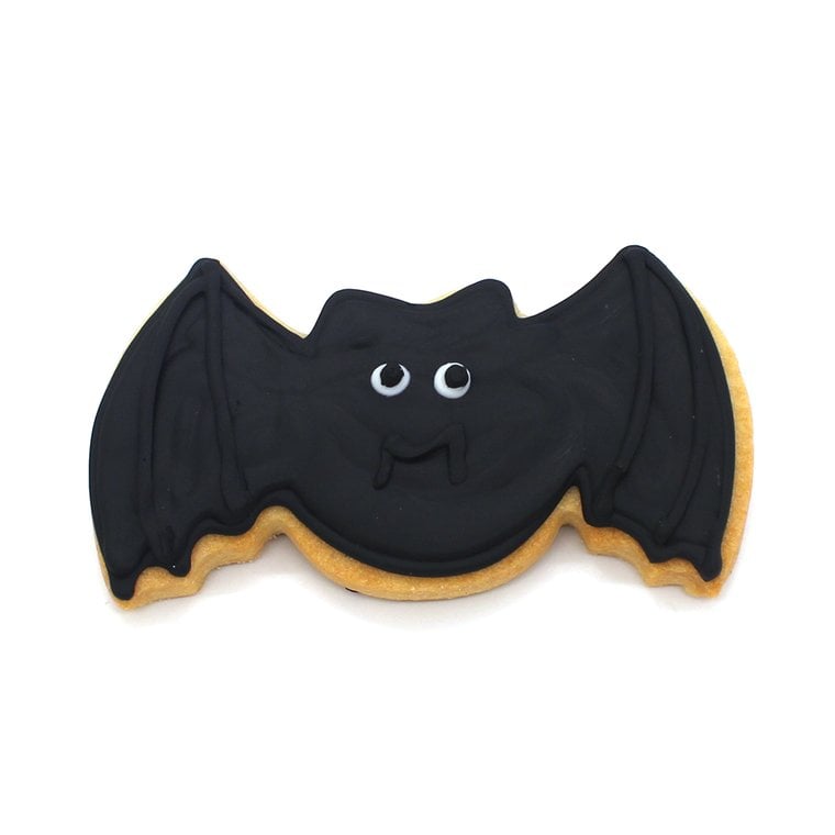 Shortbread Bat Cookie