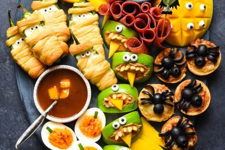 Halloween Menu