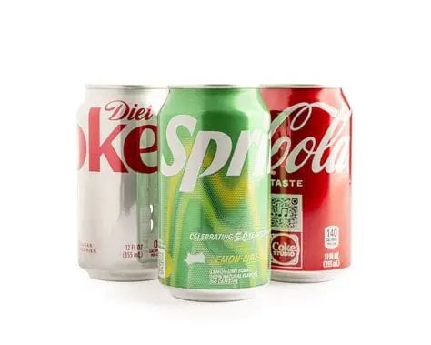 Assorted Individual Sodas