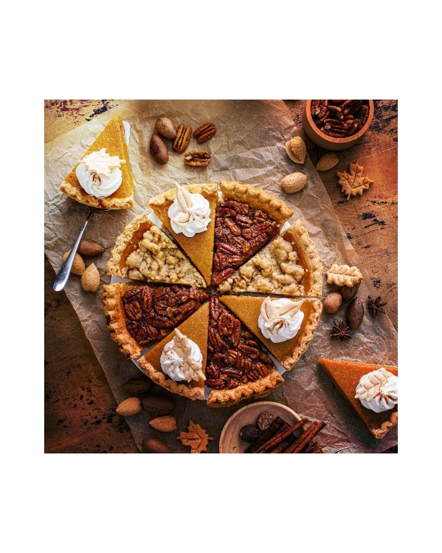Mini Pie (2 inch) $6 Apple, Pumpkin, Pecan, Pear, Cranberry, or Sweet Potato