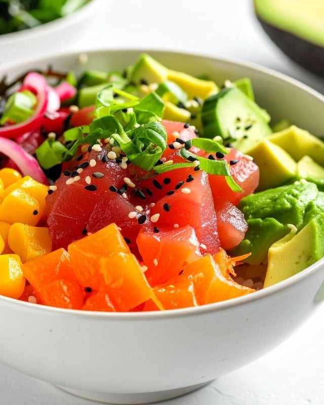 Ahi Tuna Crudo