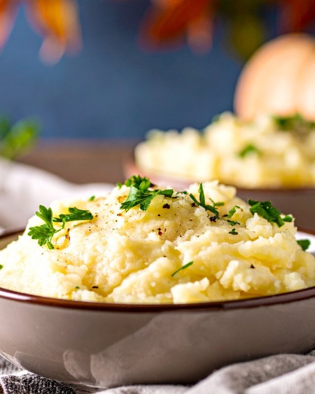 Buttery Mashed Potatoes