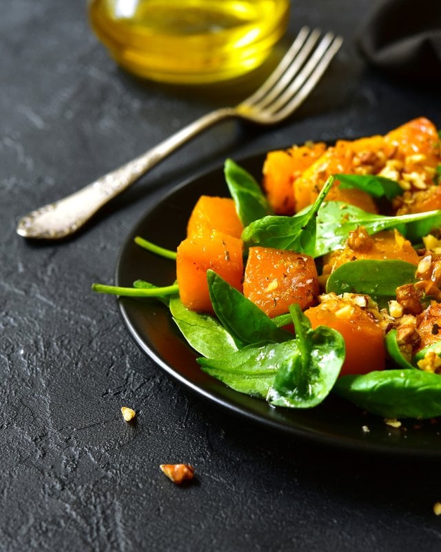 Roasted Winter Squash Salad