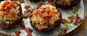 Baked Portobello Bites (2 Pieces)