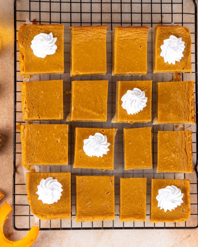 Spiced Pumpkin Bars