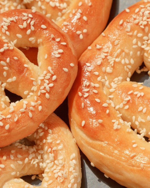 Pretzel Croissant