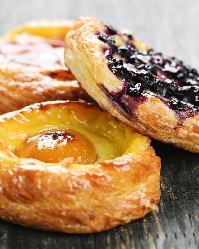 Danish Blueberry, Lemon, or Apricot