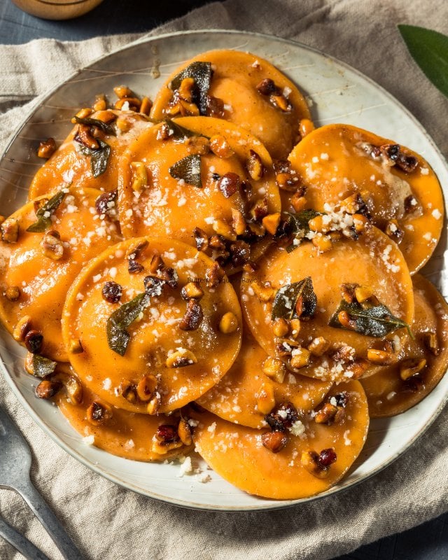 Butternut Squash Ravioli