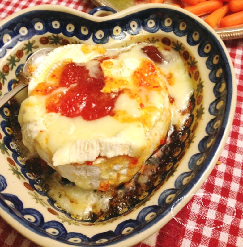 Red Pepper Baked Brie (Serves 30)