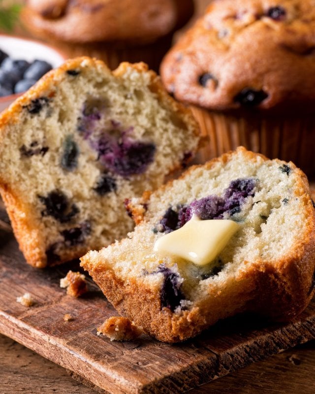 Muffin Blueberry, Banana Nut, Bran, or Double Chocolate